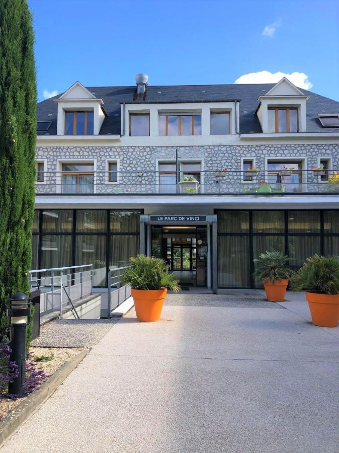 Aparthotel Domitys Le Parc De Vinci Amboise Exterior foto
